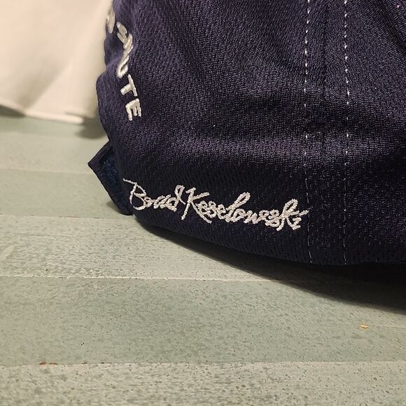 Nascar Miller Lite Brad Keselowski Velcroback Hat - New - Picture 6 of 9